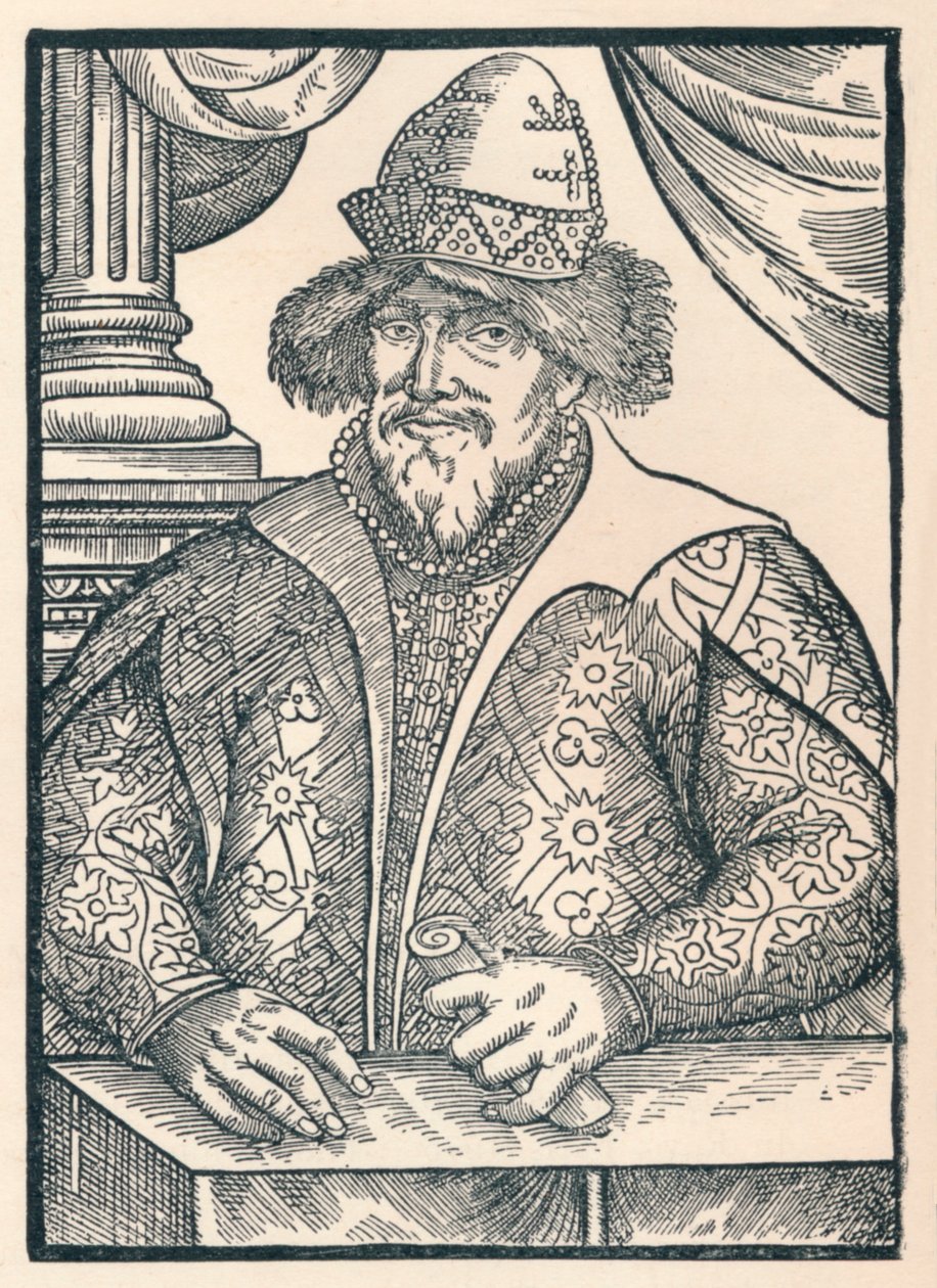 Iwan IV, ok. 1601, 1907 autorstwa Unbekannt