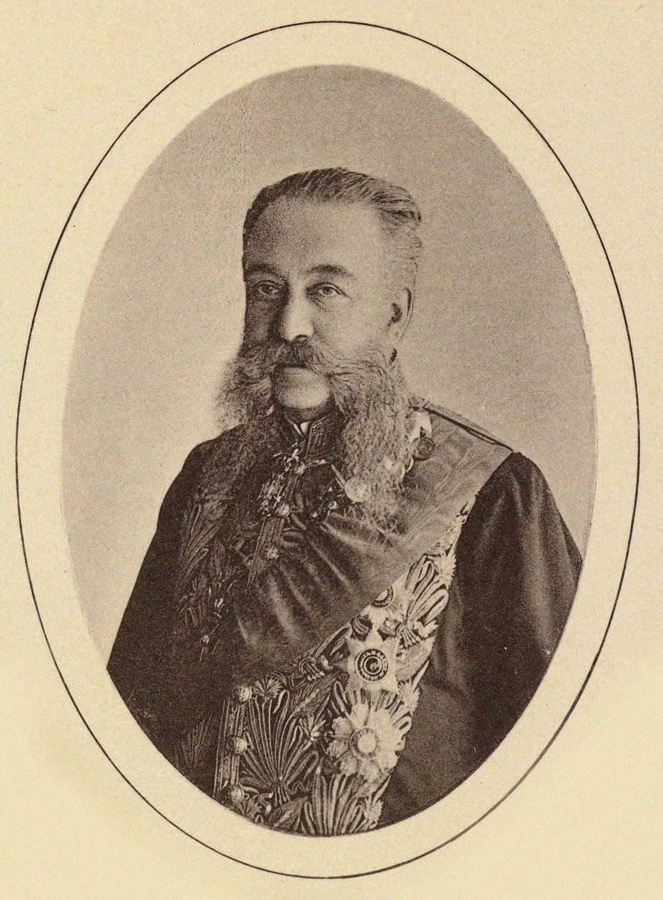Iwan Logginowicz Goremykin 1839-1917, 1896. autorstwa Unbekannt