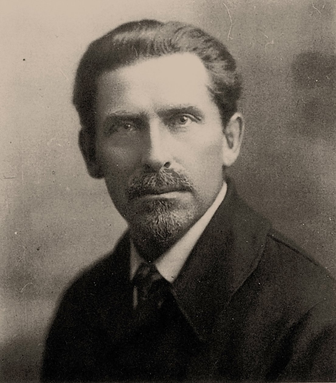 Iwan Wasiliewicz Klyun 1873-1943. autorstwa Unbekannt