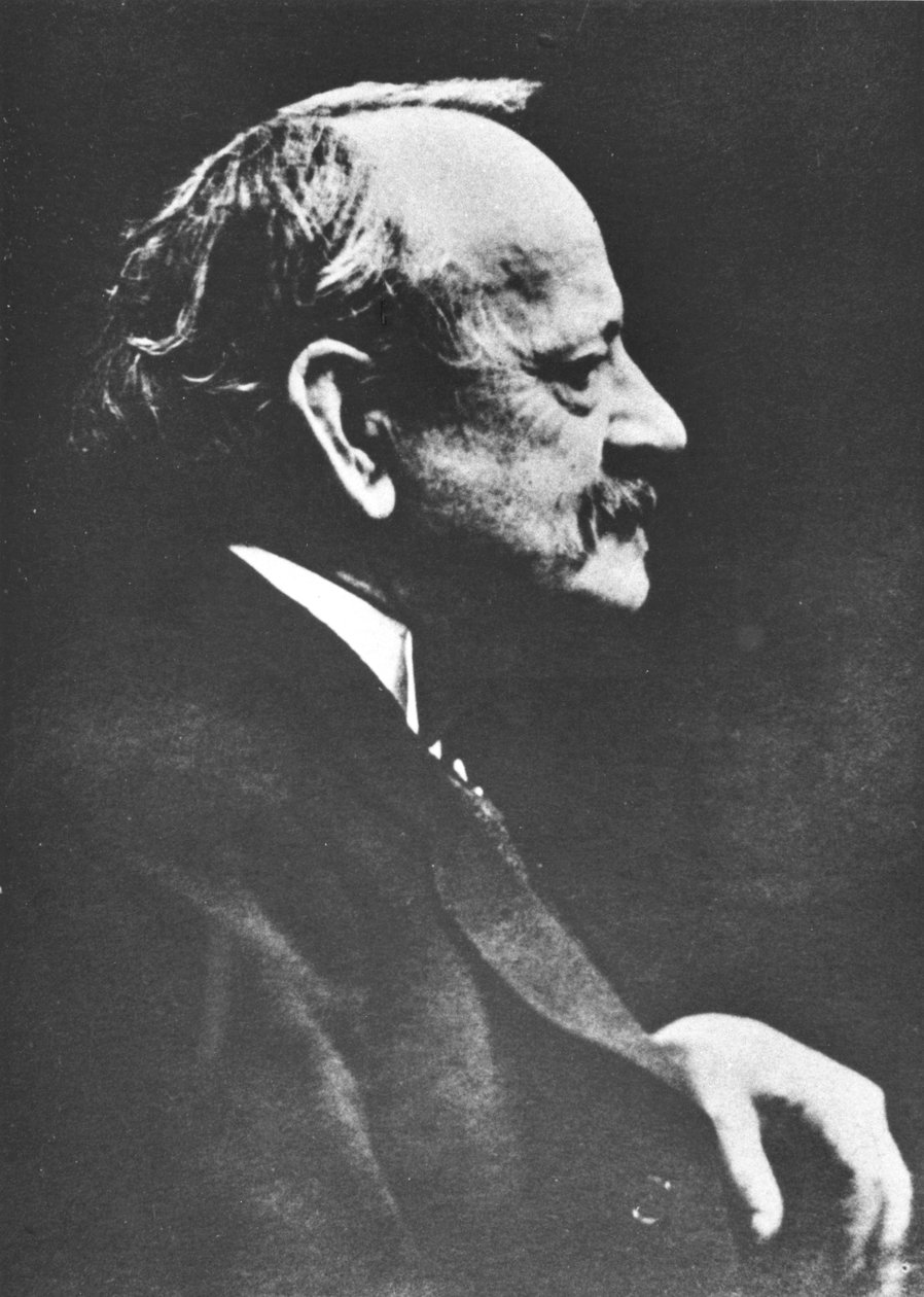 JJ Thomson, brytyjski fizyk, ok. 1922 r. autorstwa Unbekannt