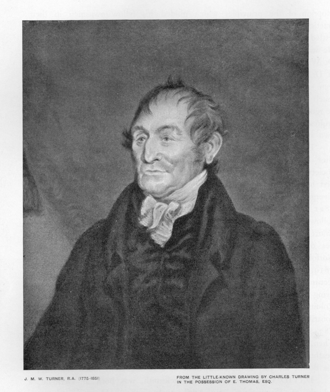 J.M.W. Turner, RA 1775-1851. autorstwa Unbekannt