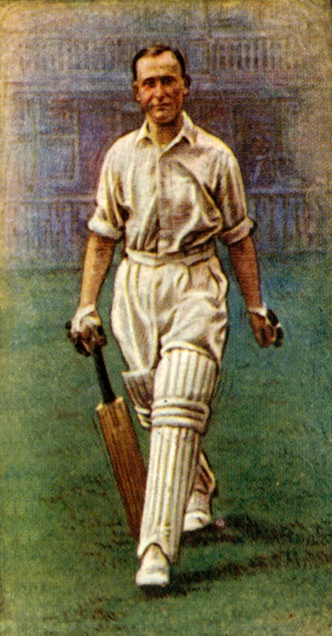 J.B. Hobbs Surrey, 1928. autorstwa Unbekannt