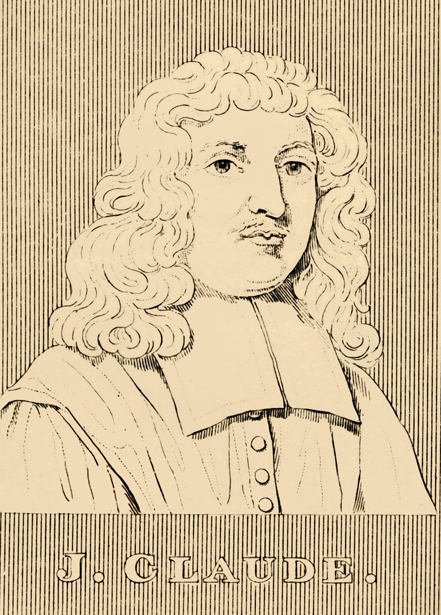 J. Claude, 1619-1687, 1830. autorstwa Unbekannt