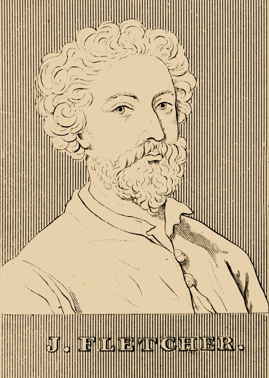 J. Fletchera, 1579-1625, 1830. autorstwa Unbekannt