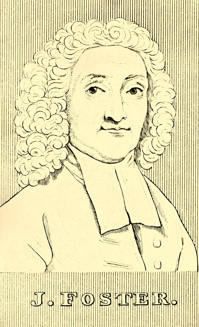 J. Fostera, 1697-1753, 1830. autorstwa Unbekannt