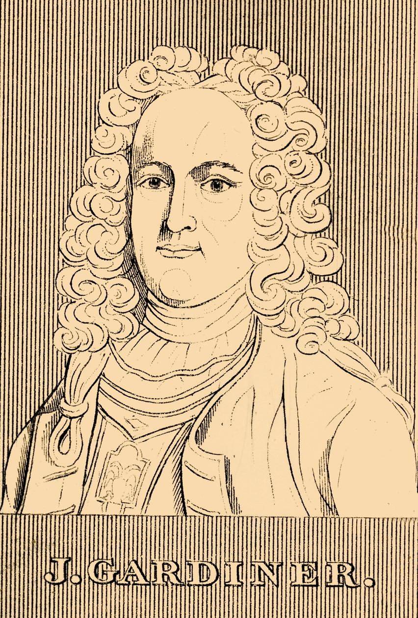 J. Gardinera, 1688-1745, 1830. autorstwa Unbekannt