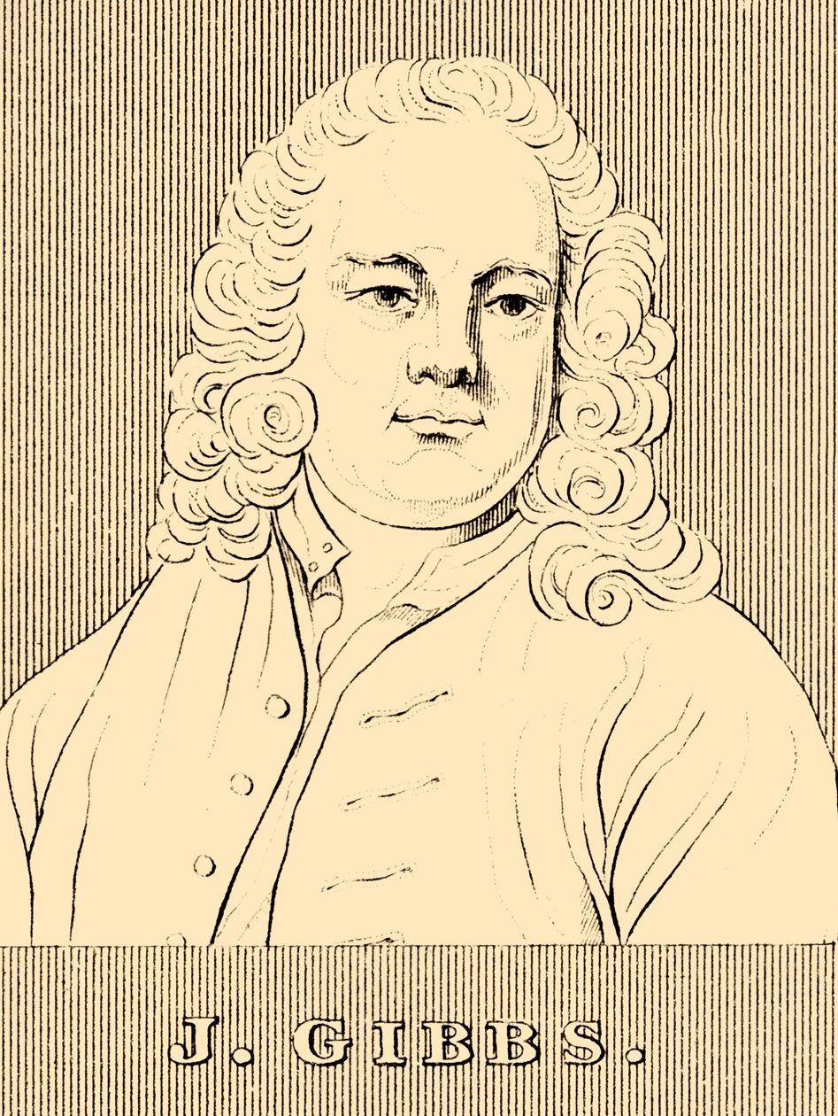 J. Gibbsa, 1682-1754, 1830. autorstwa Unbekannt