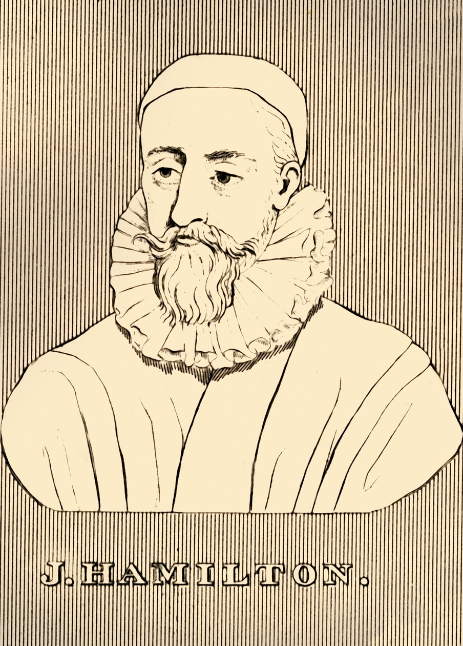 J. Hamiltona, 1512-1571, 1830. autorstwa Unbekannt