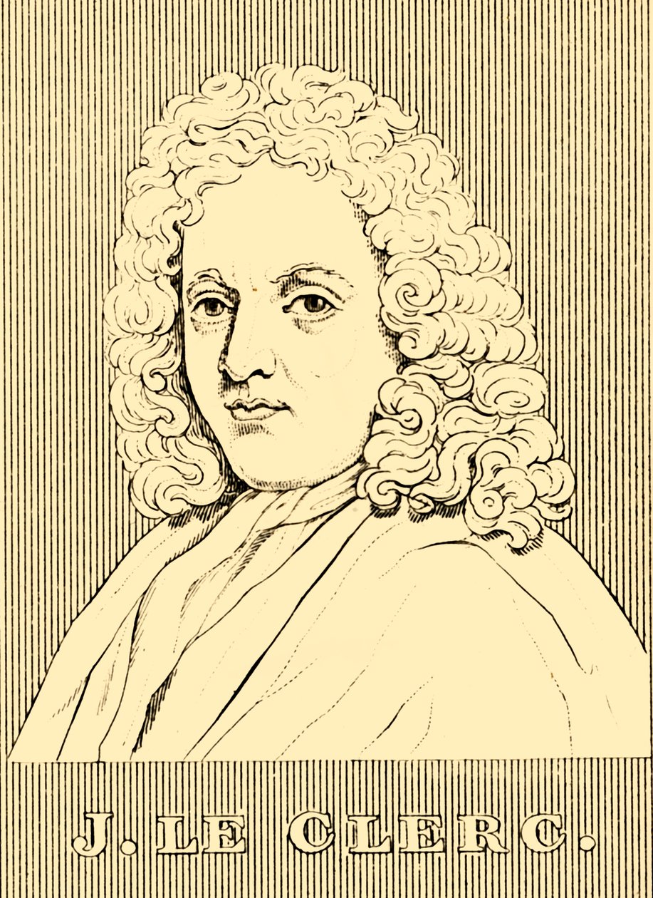 J. Le Clerc, 1657-1736, 1830. autorstwa Unbekannt