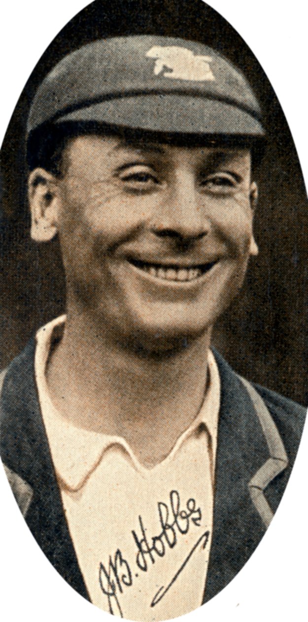 Jack Hobbs, krykiecista z Surry i Anglii, 1935 autorstwa Unbekannt