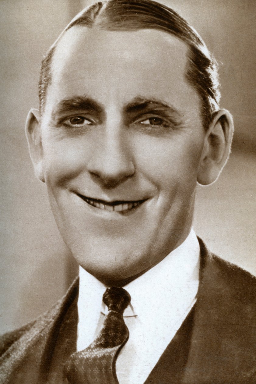 Jack Hulbert, brytyjski aktor, 1933 autorstwa Unbekannt