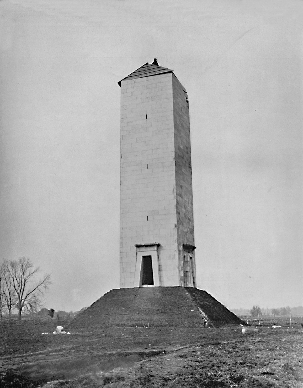 Pomnik Jacksona, pole bitwy pod Nowym Orleanem, Luizjana, c1897. autorstwa Unbekannt