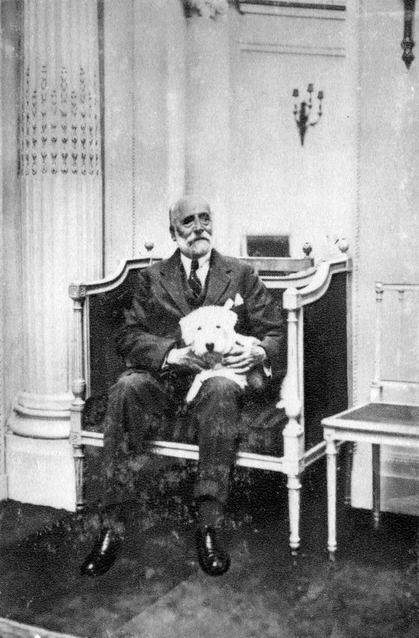 Jacques Doucet, francuski projektant mody, 1927 autorstwa Unbekannt