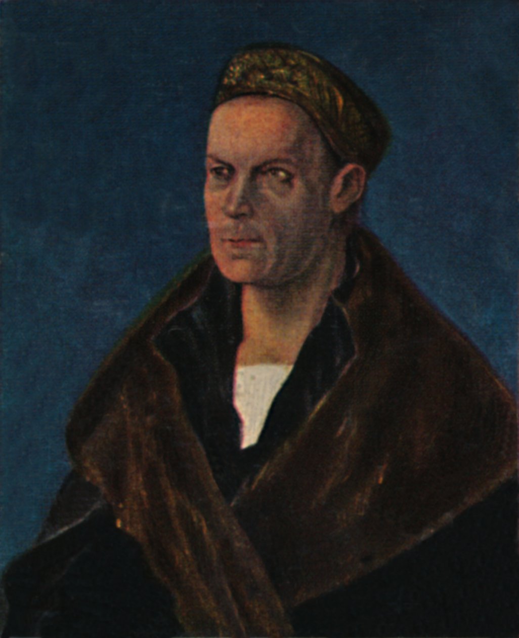 Jakub Fugger 1459-1525. - Obraz Dürera, 1934. autorstwa Unbekannt