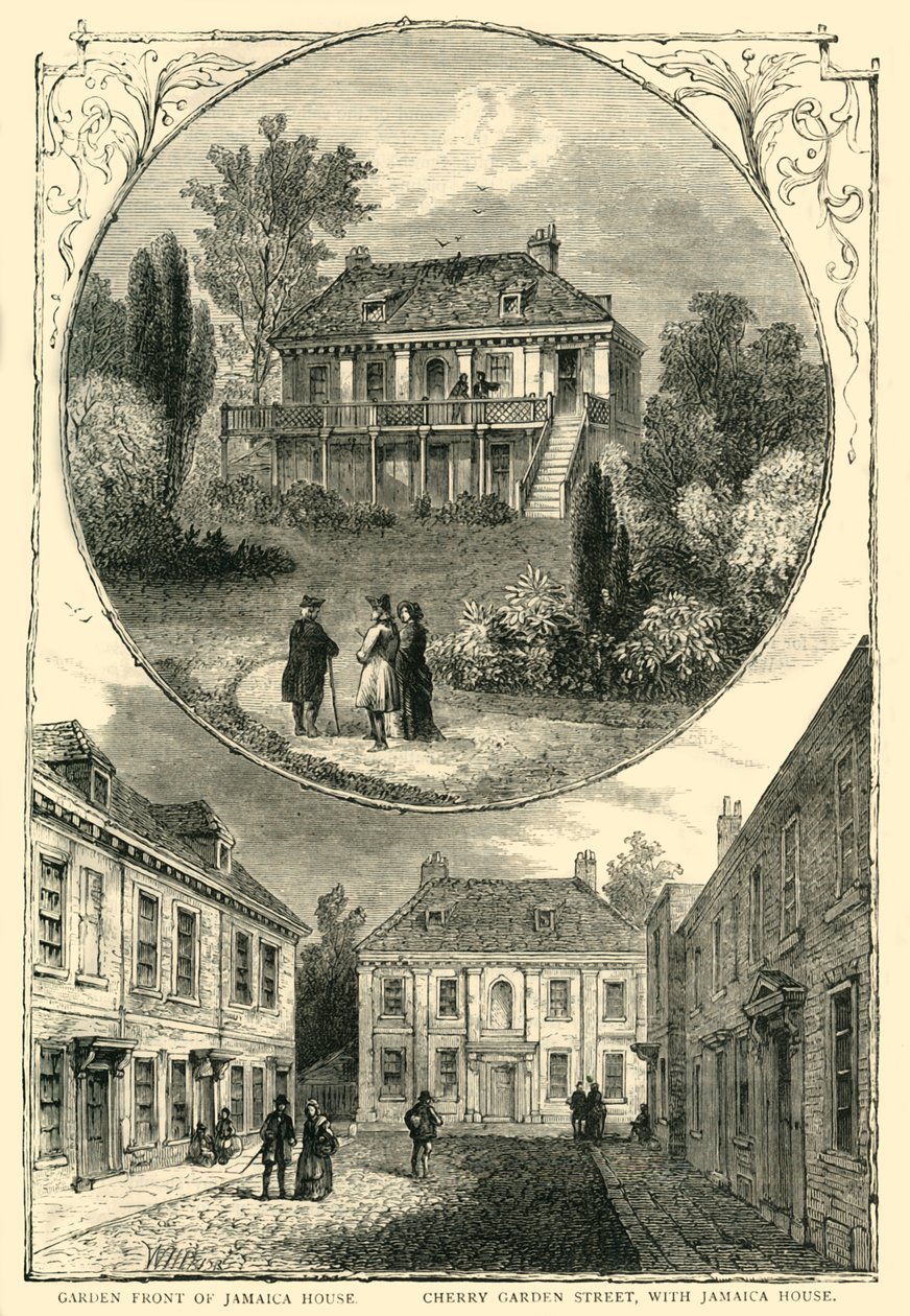 Dom Jamajka, 1826, c1878. autorstwa Unbekannt
