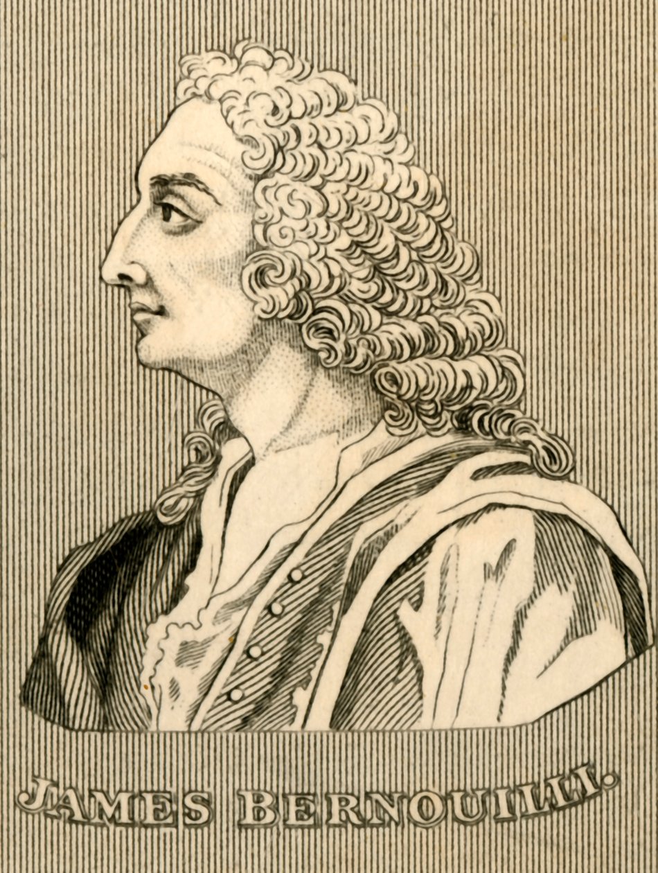 James Bernouilli, 1654-1705, 1830. autorstwa Unbekannt