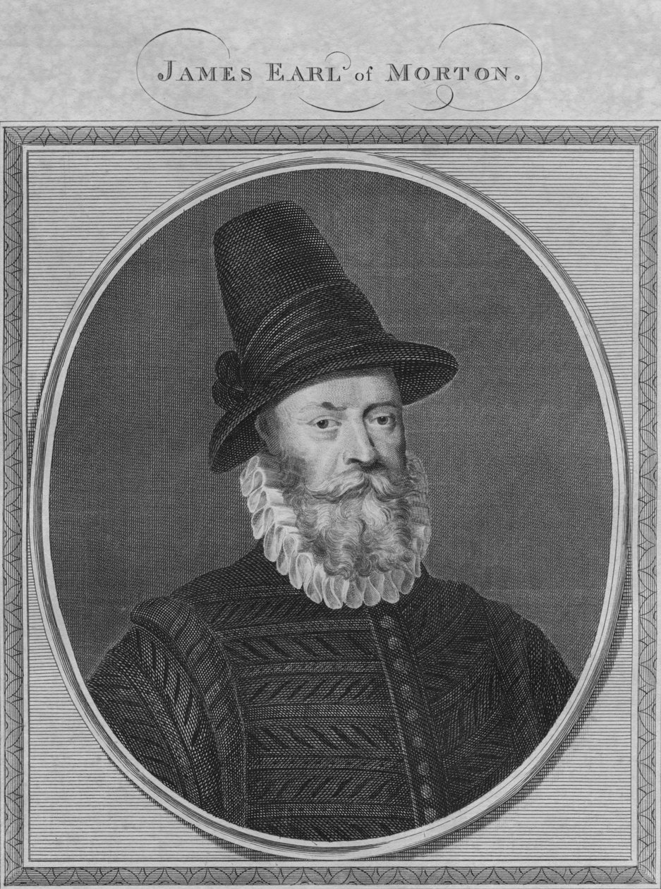 James hrabia Morton, 1785. autorstwa Unbekannt