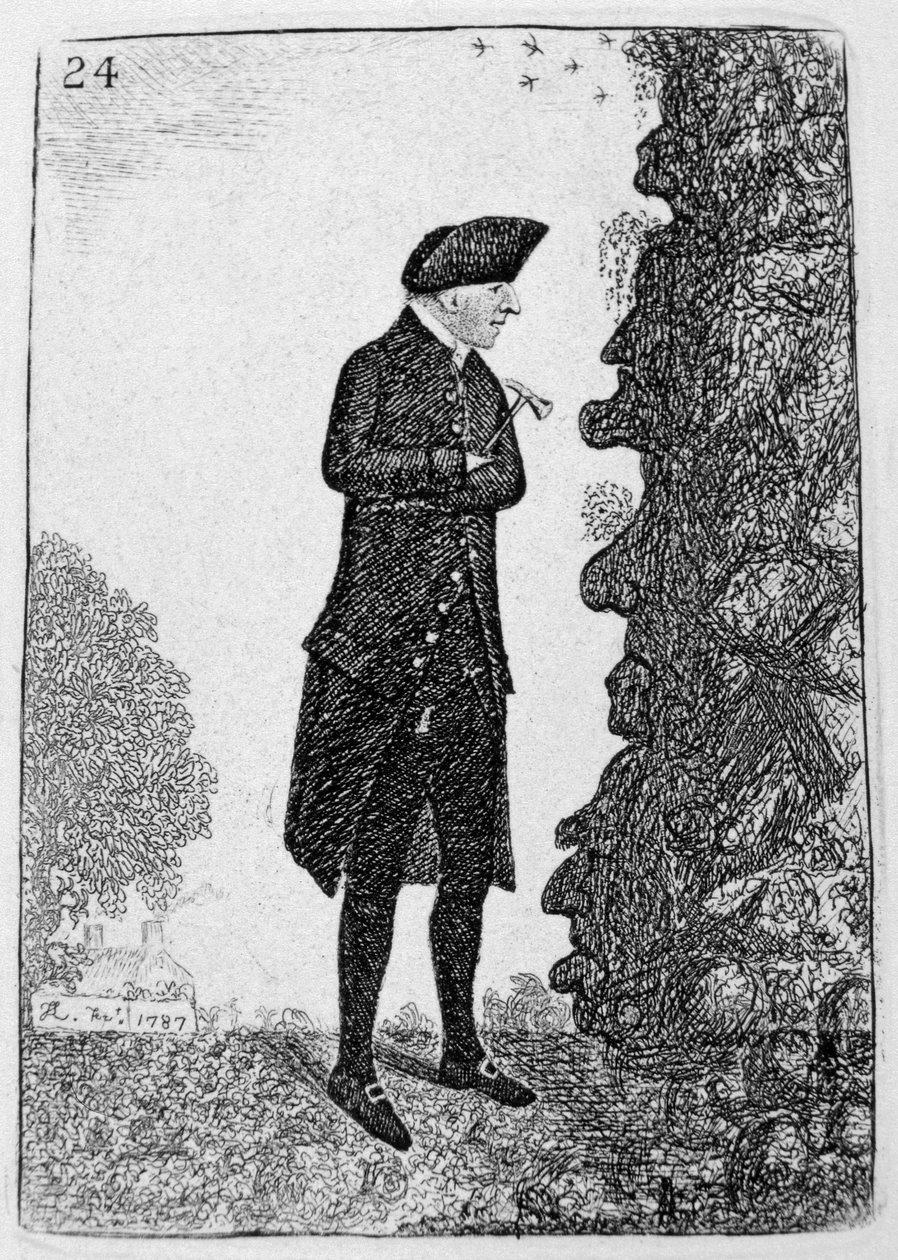 James Hutton, szkocki geolog, 1787 1877 autorstwa Unbekannt