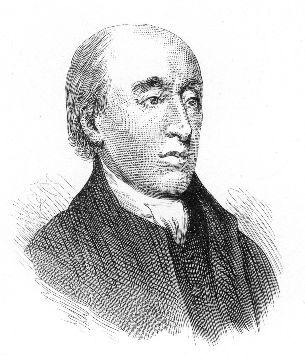 James Hutton, szkocki geolog, XVIII wiek, 1875 r autorstwa Unbekannt