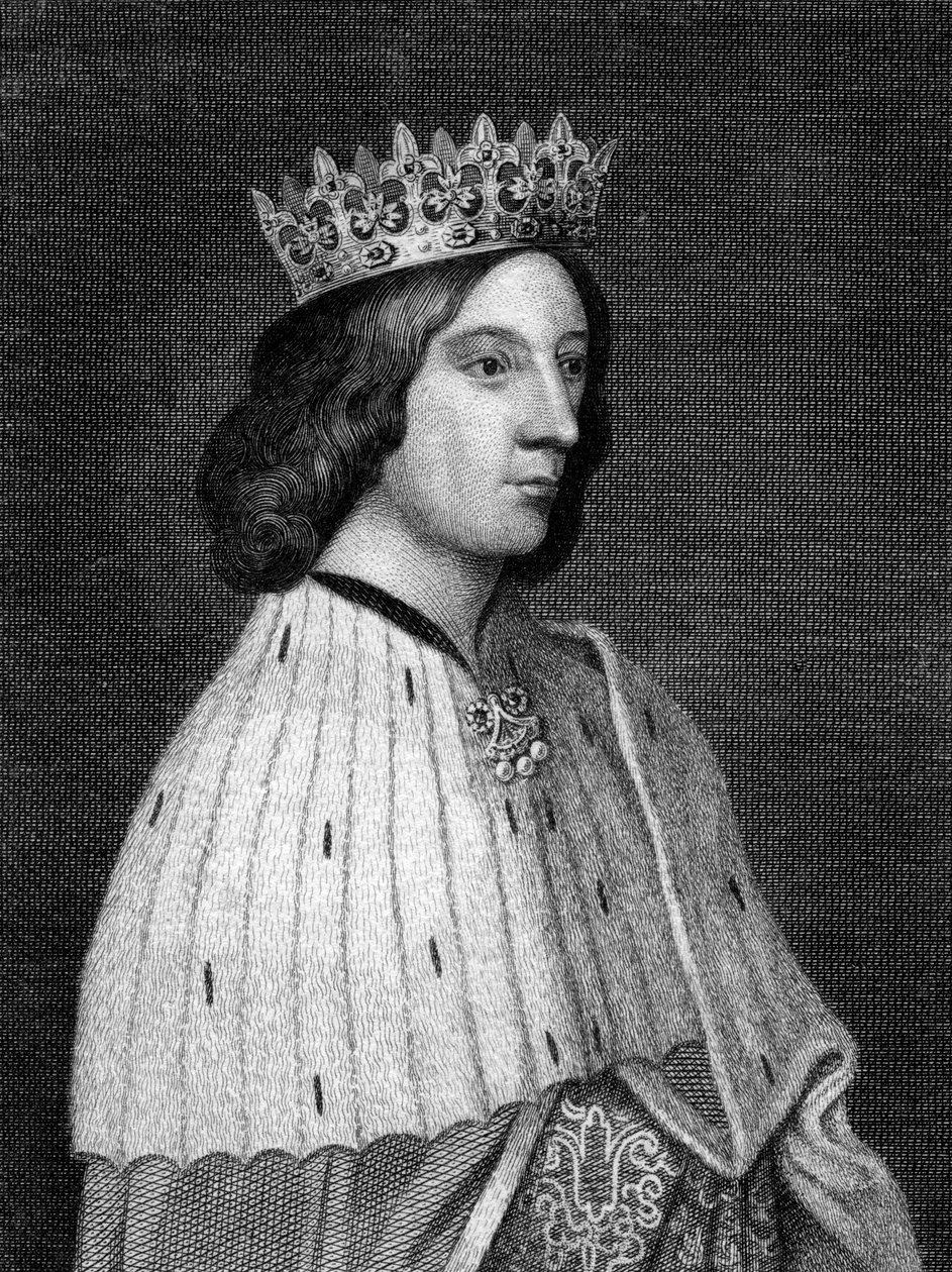 Jakub III Szkocki, 1796 autorstwa Unbekannt