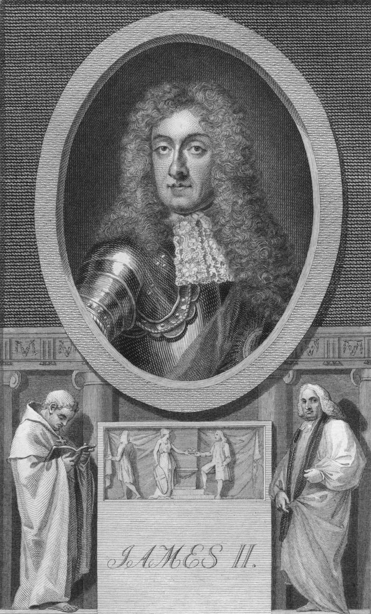 Jakuba II, 1789 autorstwa Unbekannt