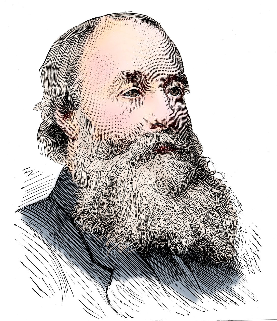 James Prescott Joule, angielski fizyk, 1889 autorstwa Unbekannt