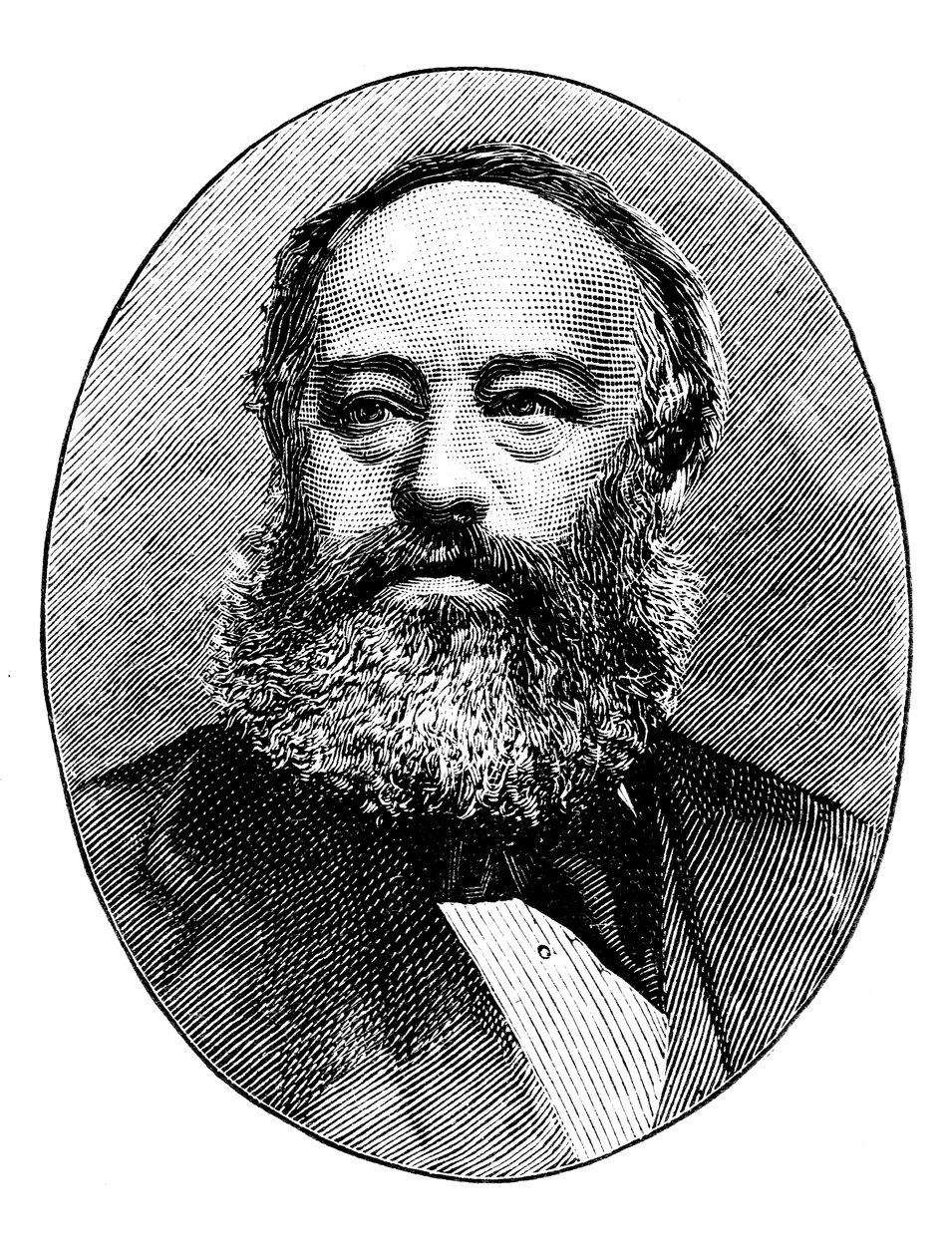 James Prescott Joule, fizyk angielski, ok. 1895 r. autorstwa Unbekannt