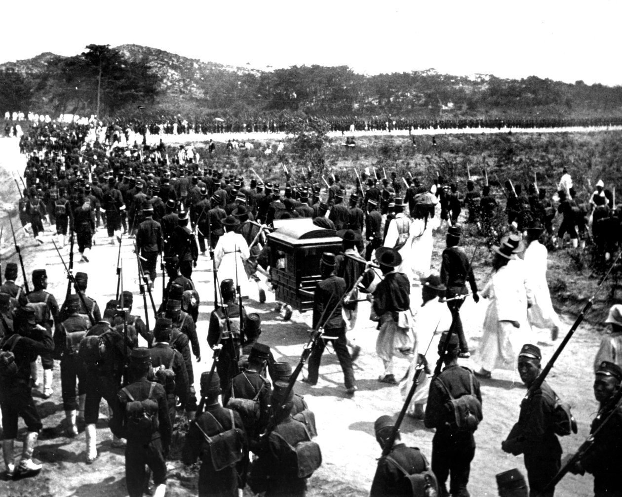 Wojska japońskie, Korea, 1900 autorstwa Unbekannt