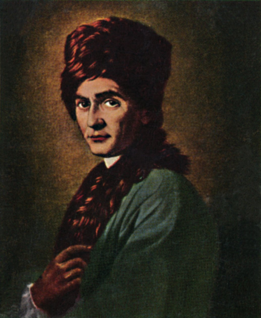 Jean Jacques Rousseau 1712-1778, 1934. autorstwa Unbekannt