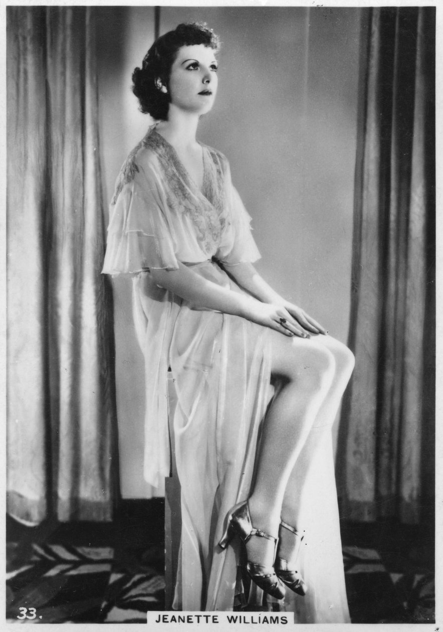 Jeanette Williams, ok. 1938 r autorstwa Unbekannt