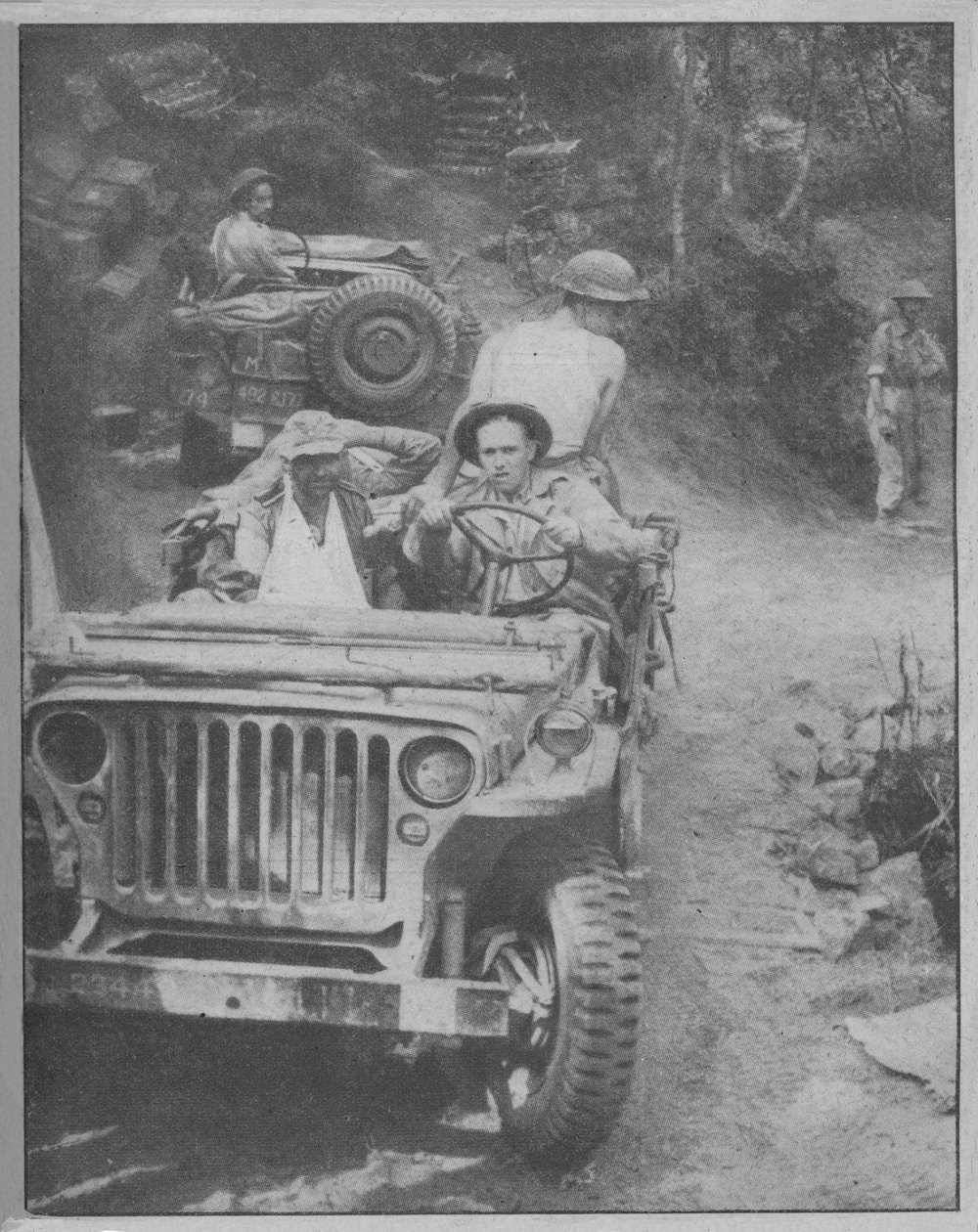 Jeep-Turned-Pogotowie, 1943-44 autorstwa Unbekannt