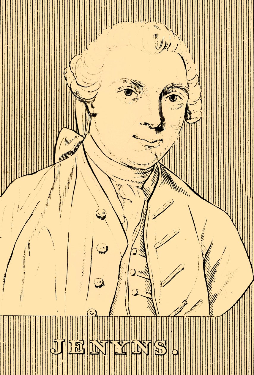 Jenyns, 1704-1787, 1830. autorstwa Unbekannt