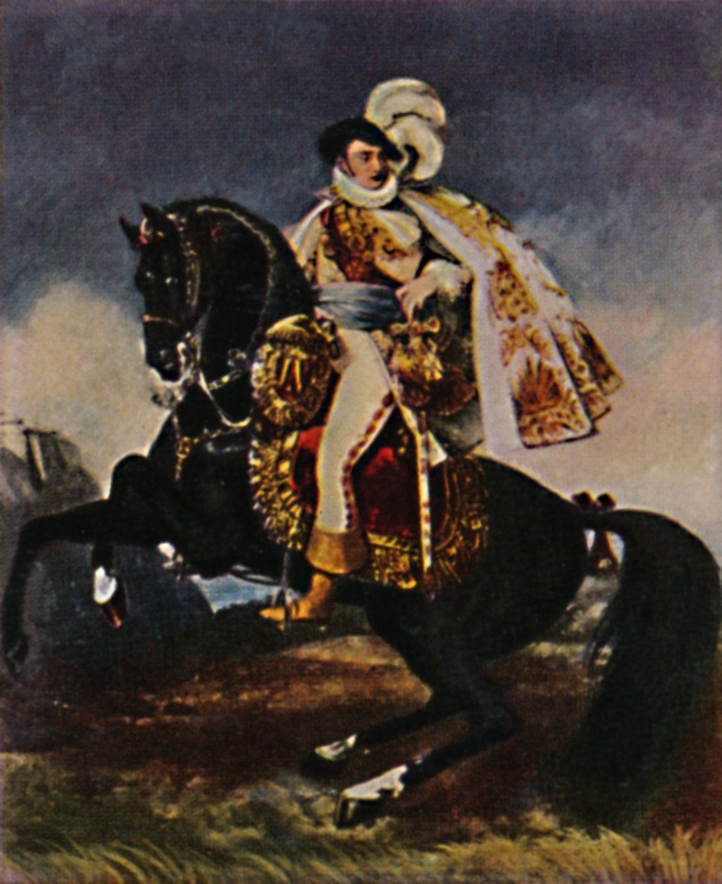 Hieronim Bonaparte 1784-1860. - Obraz Grosa, 1934. autorstwa Unbekannt