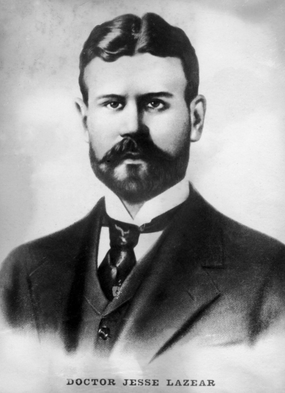 Jesse Lazear, 1866-1900, lata 20. autorstwa Unbekannt