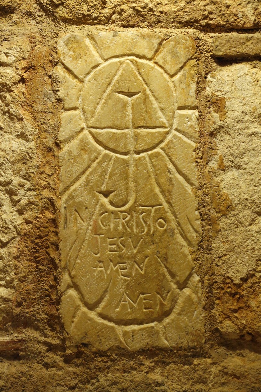 Jezus Chrystus, Bazylika Narodzenia, Betlejem, Izrael autorstwa Unbekannt