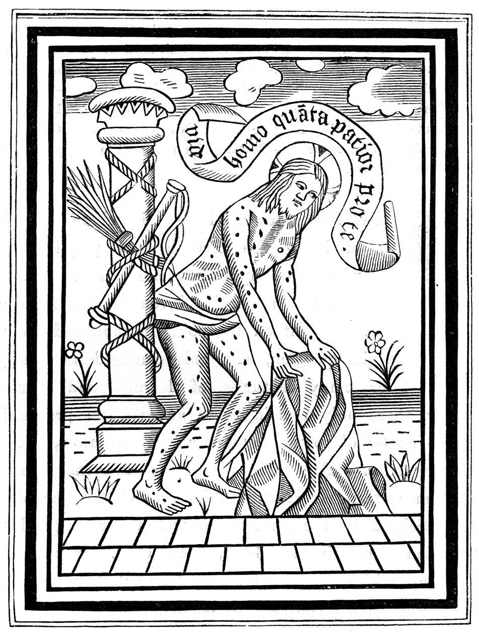Jezus Chrystus po biczowaniu, ok. XV w., 1870 r autorstwa Unbekannt
