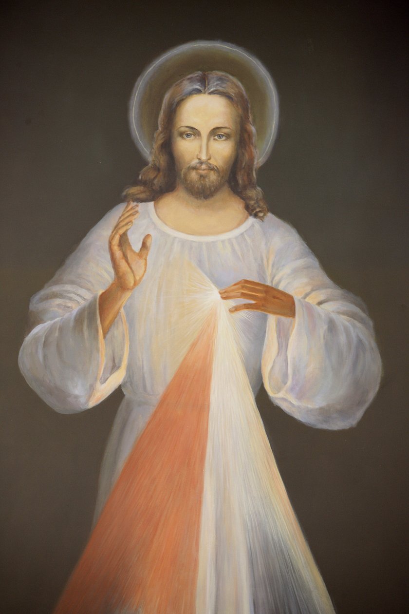 Jezus Miłosierdzia, Beit Jala, Okupowane Terytoria Palestyńskie autorstwa Unbekannt