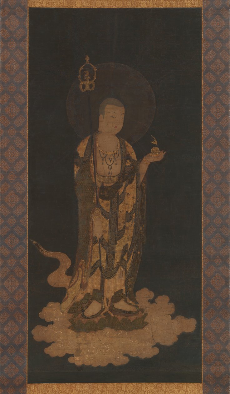 Bodhisattwa Jizo, 15 linia. autorstwa Unbekannt