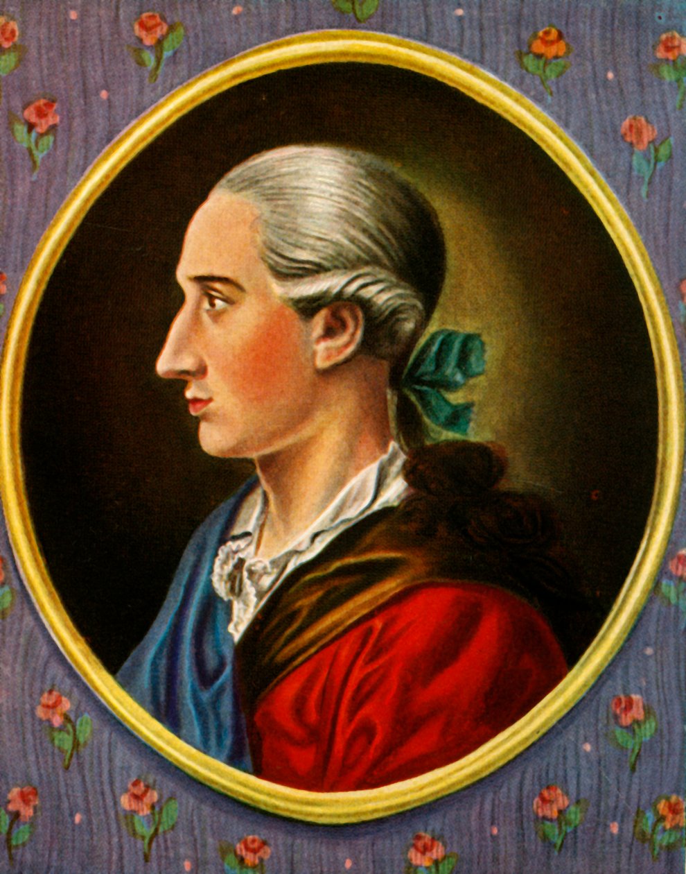 Johann Wolfgang von Goethe, 1933. autorstwa Unbekannt
