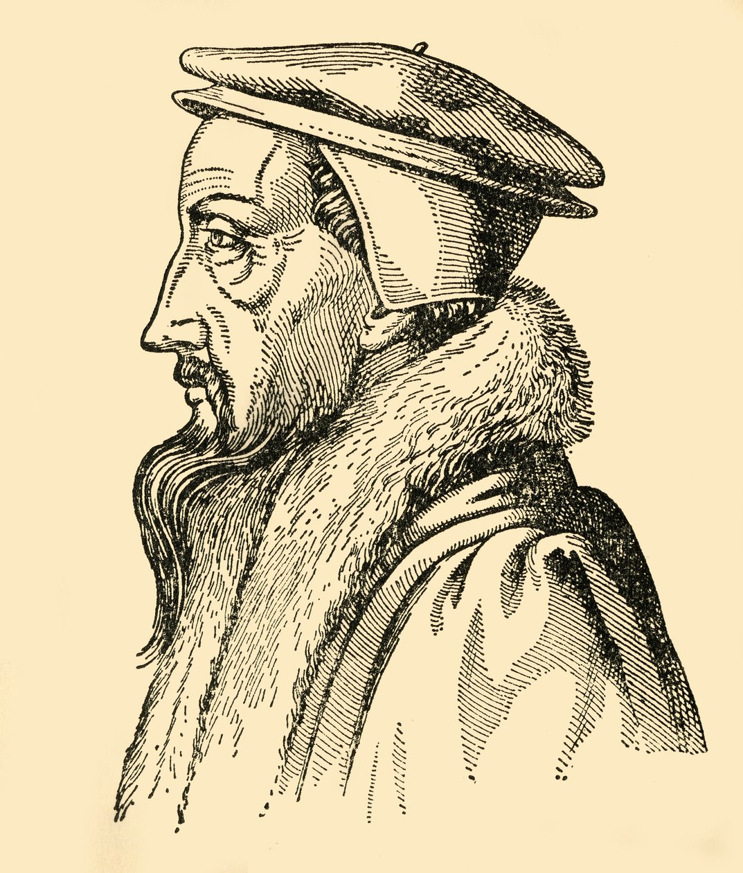 Johannes Calvin, 1933. autorstwa Unbekannt
