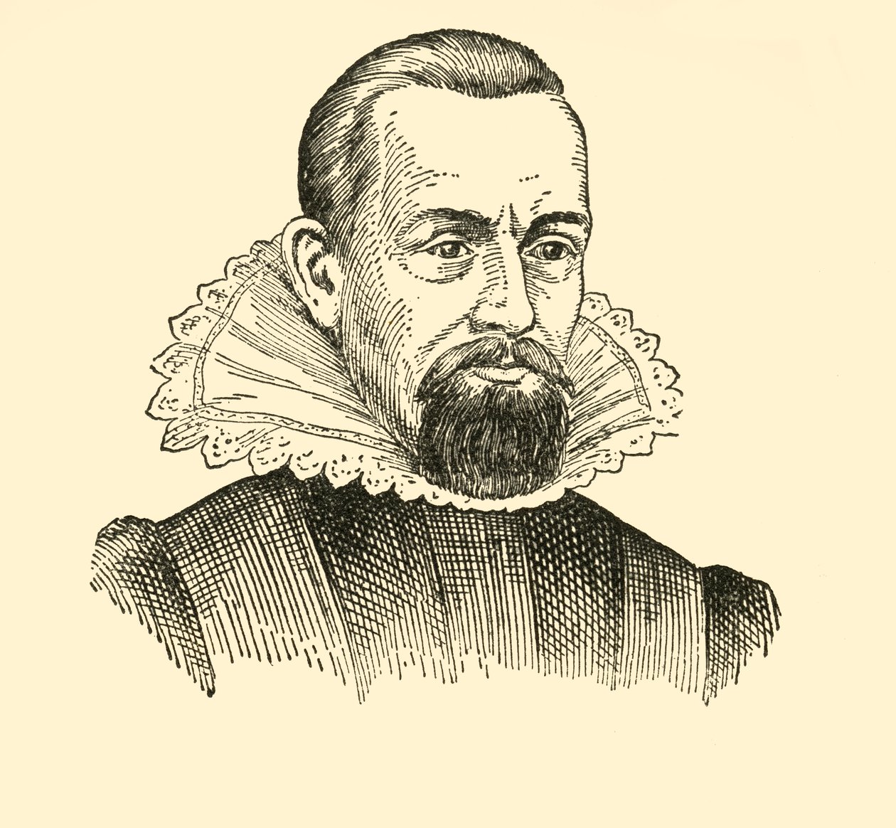 Johannes Kepler, 1933. autorstwa Unbekannt