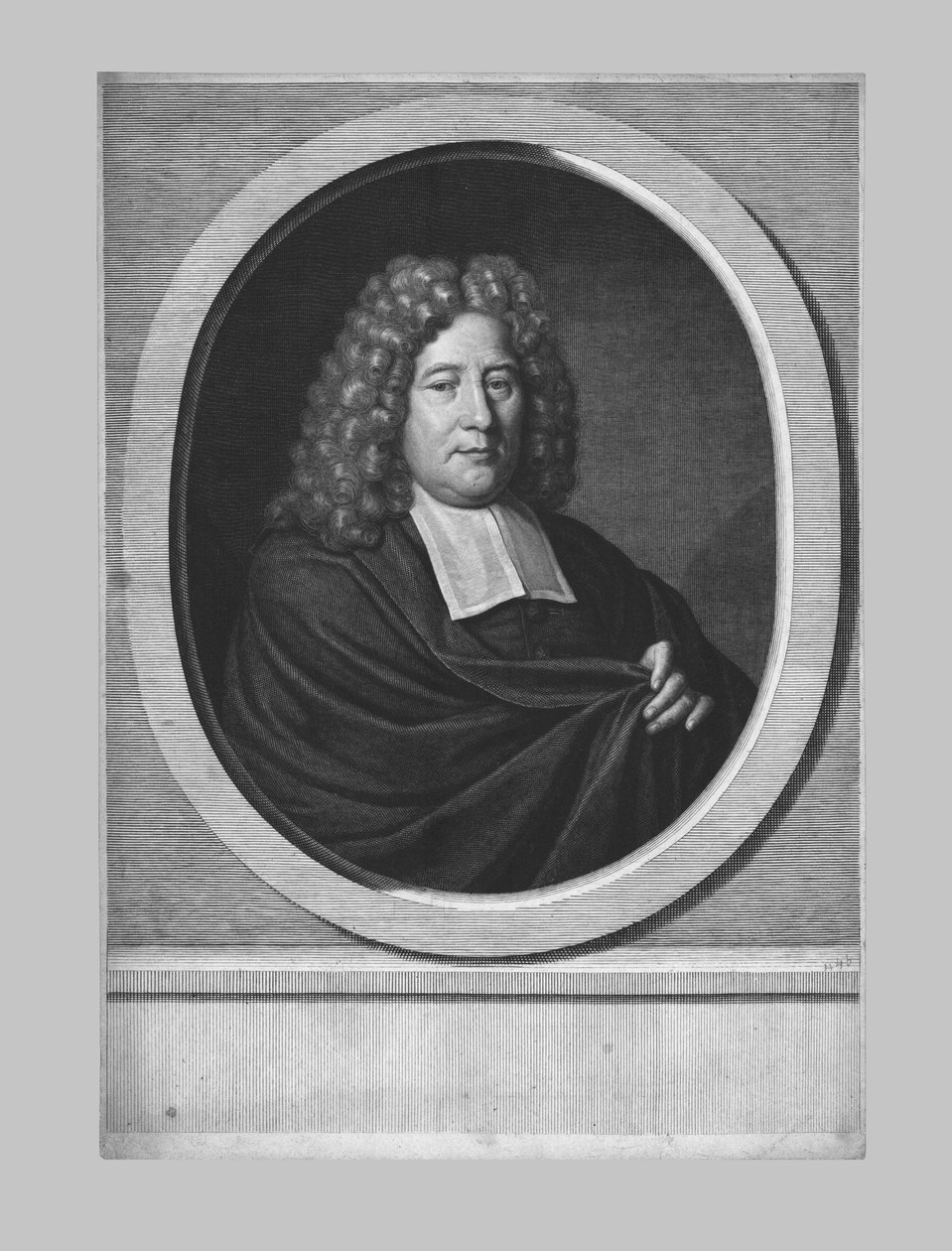 Johannes Texelius autorstwa Unbekannt
