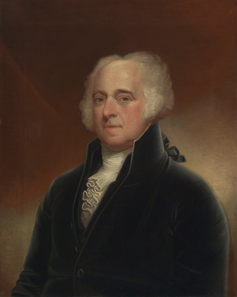 John Adams, ok. 1815. autorstwa Unbekannt