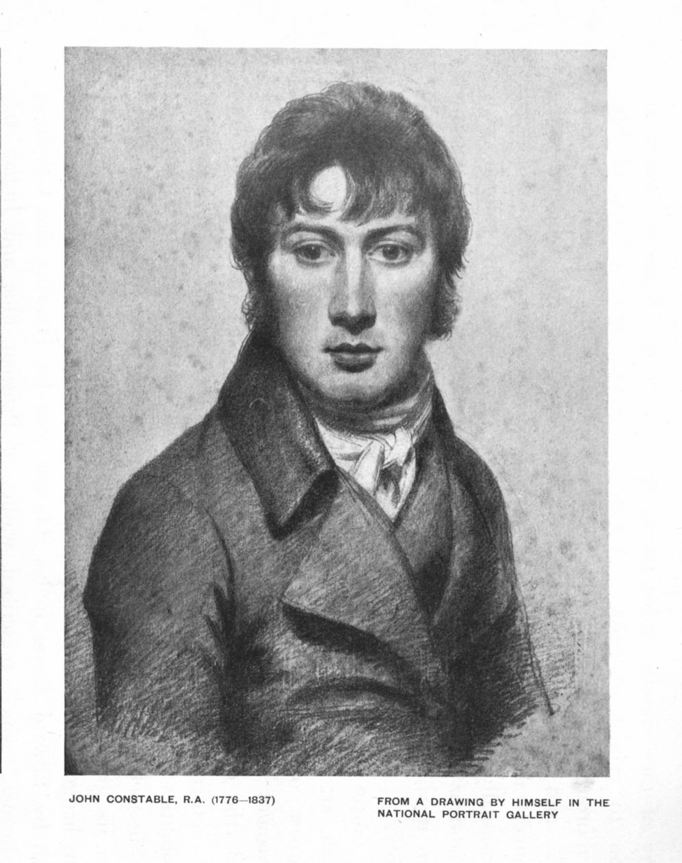 John Constable, RA 1776-1837. autorstwa Unbekannt