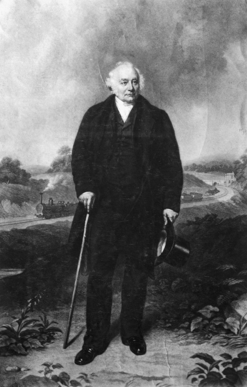John Ellis, poseł i prezes kolei, ok. 1850 r. autorstwa Unbekannt