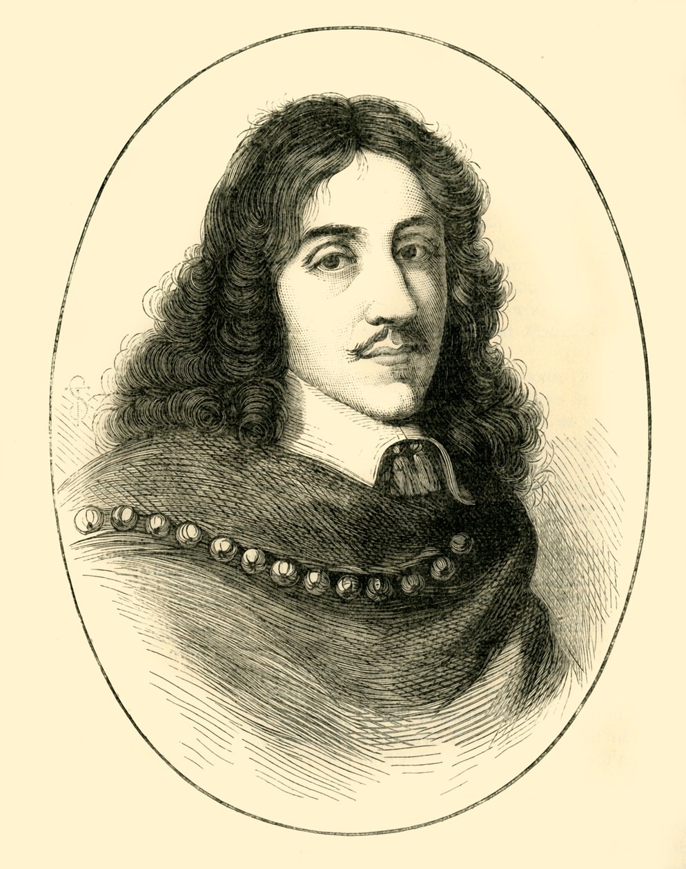 John Evelyn, ok. 1878 r. autorstwa Unbekannt