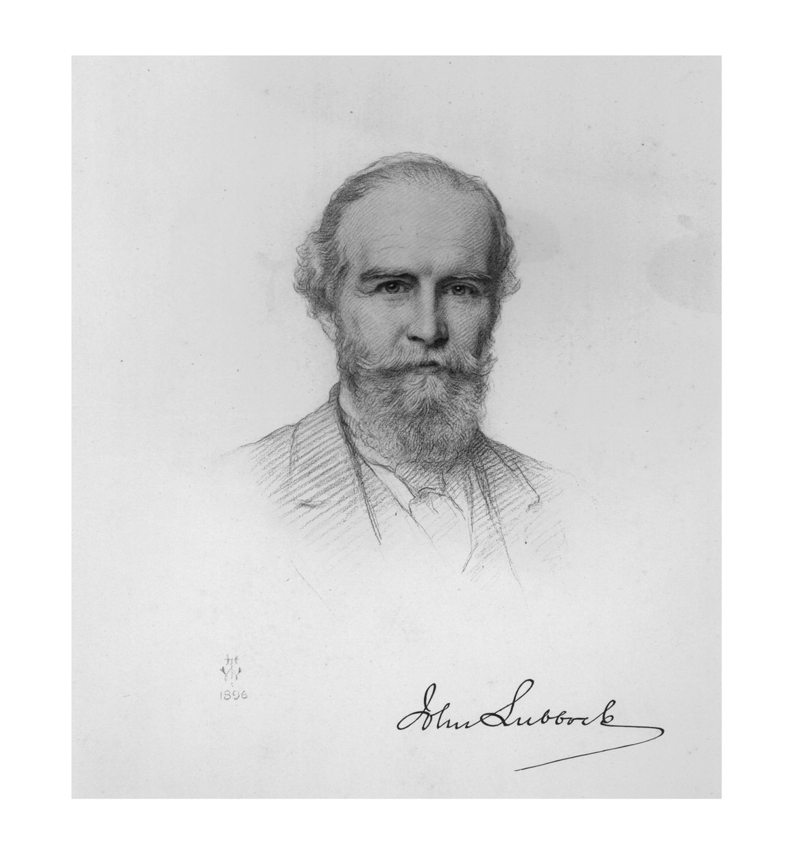 Jana Lubbocka, 1896. autorstwa Unbekannt