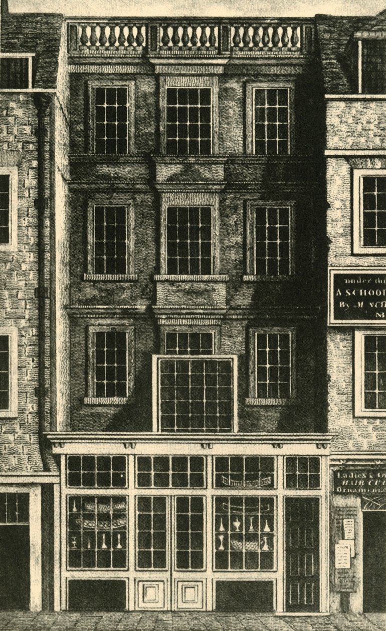 Dom Jonathana Wildsa, 1813, 1925. autorstwa Unbekannt