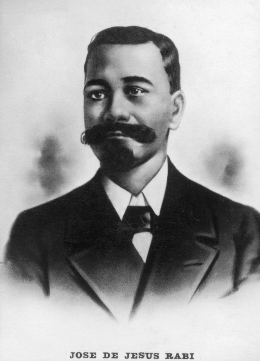 Jose de Jesus Rabi, 1845-1915, lata 20. autorstwa Unbekannt