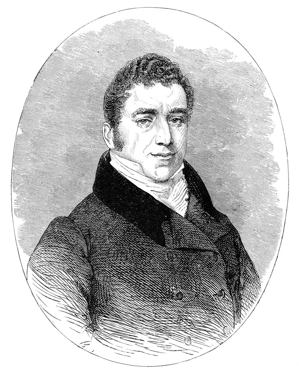 Józef Hume, 1777-1855, XIX w. autorstwa Unbekannt